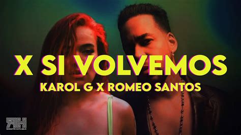 x si volvemos lyrics